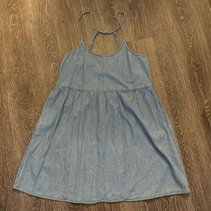 GUC American Eagle Denim Sundress